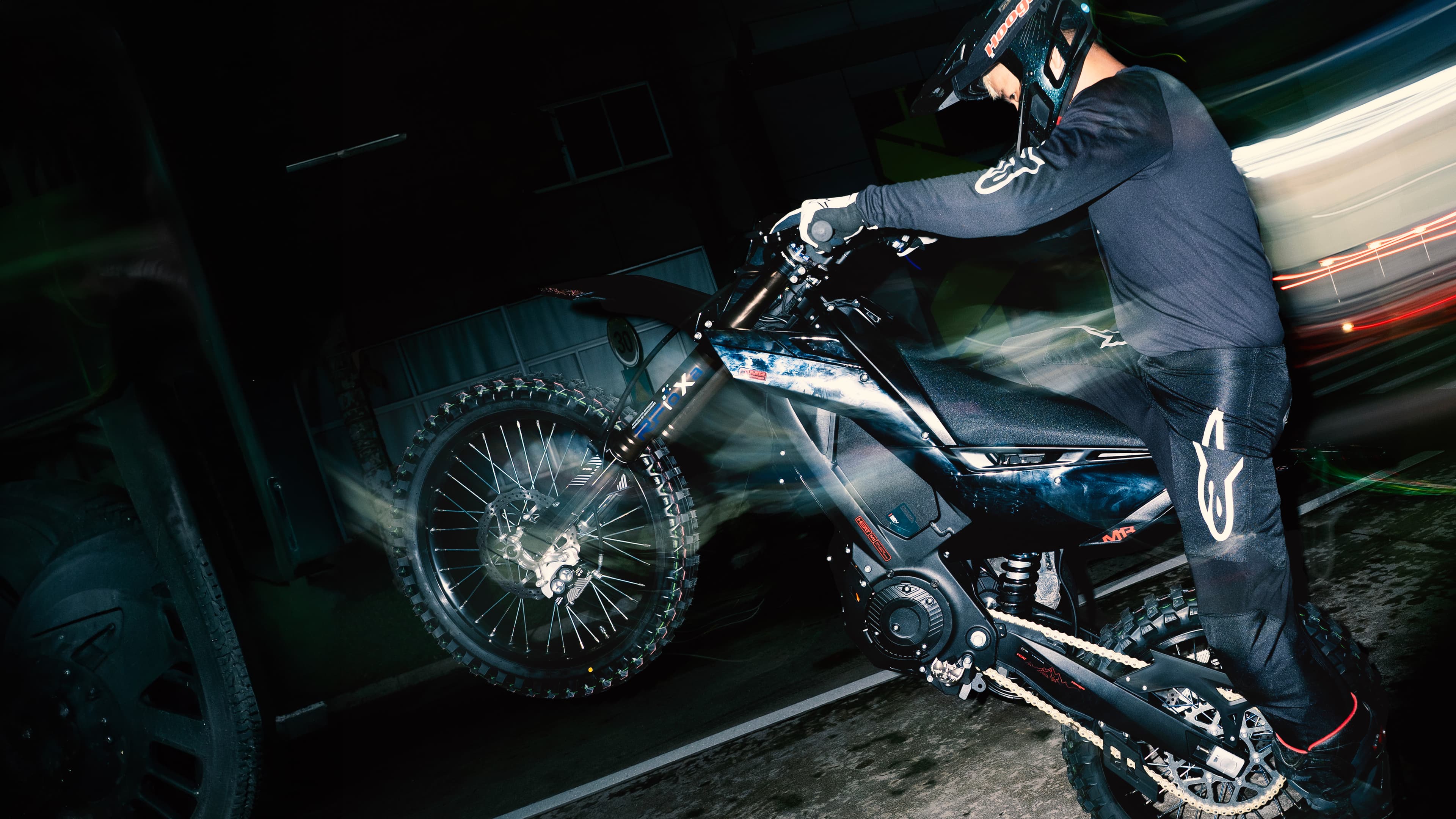 Hooga RFLOXA Suspension