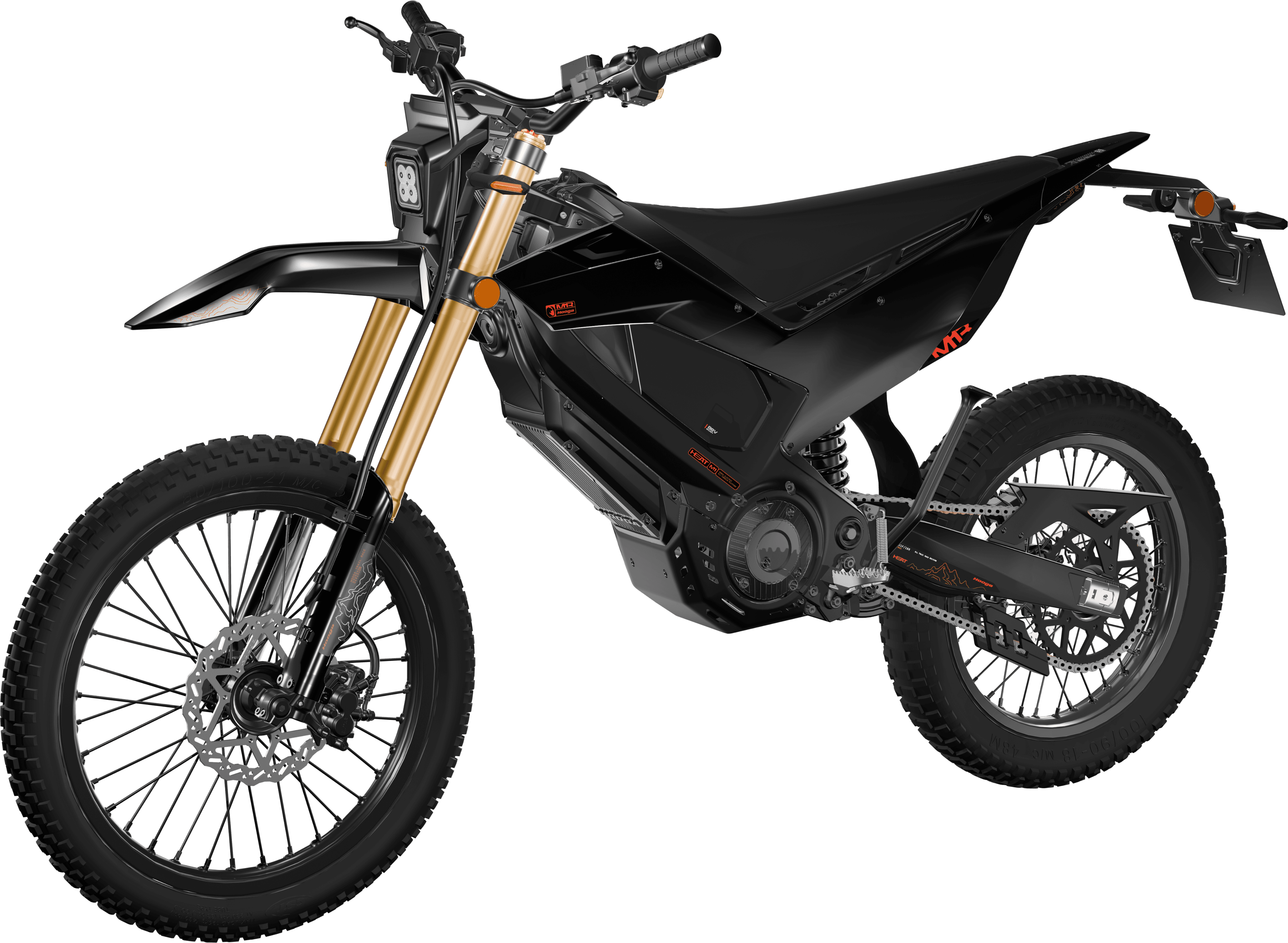 M1R Performance Black Render