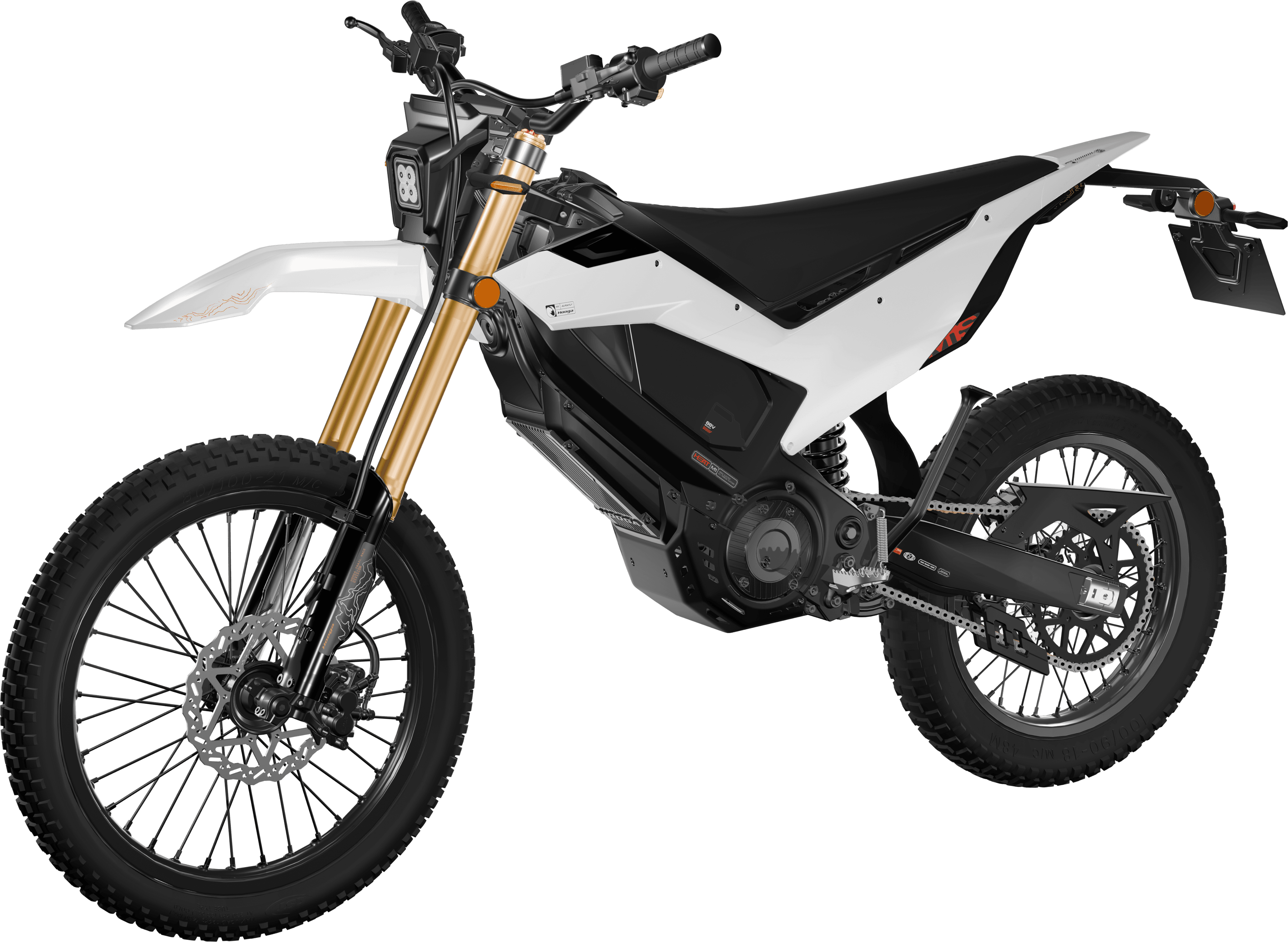 M1S Standard White Render